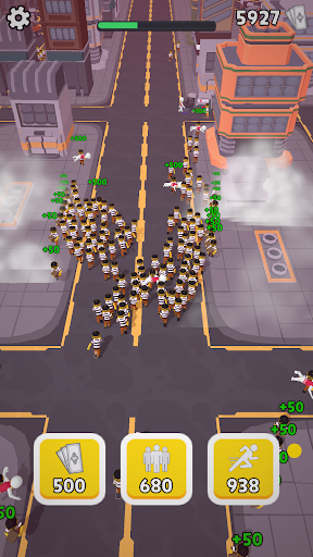 Android application Idle City Rob screenshort