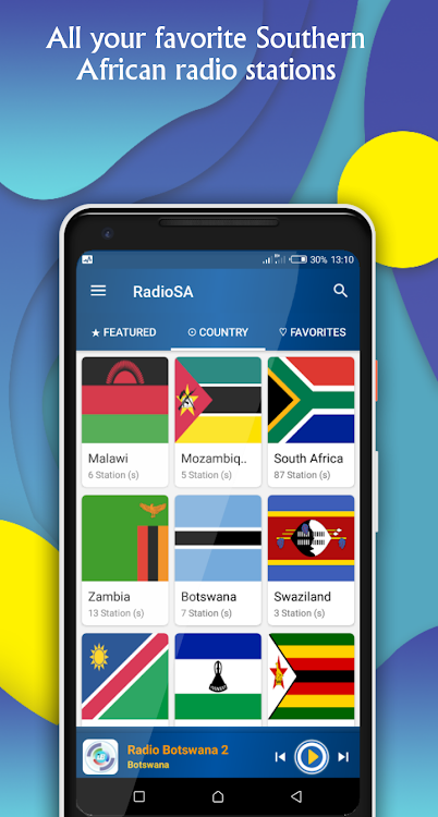 Radio South Africa - South Afr - 7.4 - (Android)