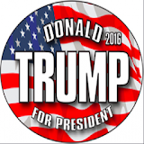 Donald Trump 2016 icon