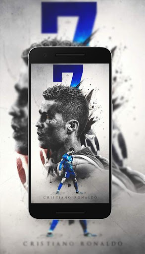 Android application Cristiano Ronaldo Wallpapers screenshort