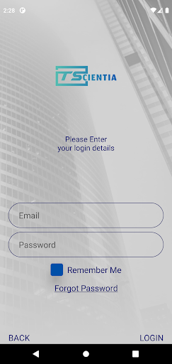 Android application TradeScientia screenshort