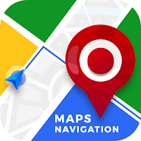 Voice Gps Navigation, Driving Street View & Maps