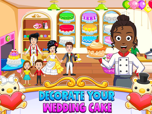 My Town : Wedding - Simulation - games
