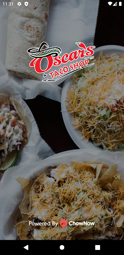 Android application Oscar's Taco Shop screenshort