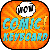 Comic Keyboard icon
