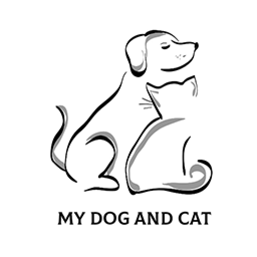 My dog and cat