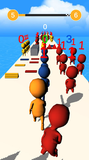 Color Spear Runner 3D Screen 3