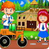 School Trip Farm Builder icon