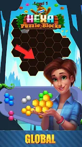 Hexa Puzzle Block Matching