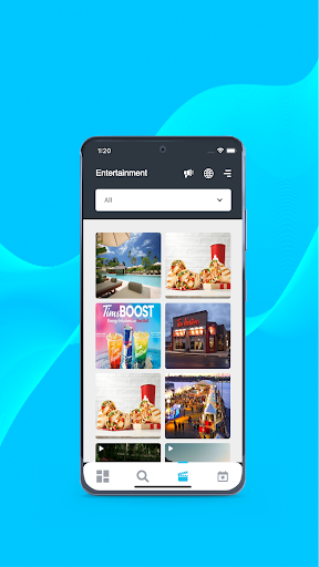 Evento Package - Organiser App Screen 3