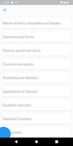 Grade 12 - LearnSA Screen 2