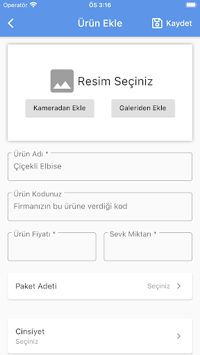 Android application Atabay Kids Tedarikçi screenshort