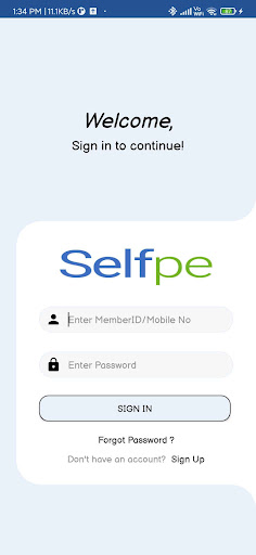 SelfPe Screen 3