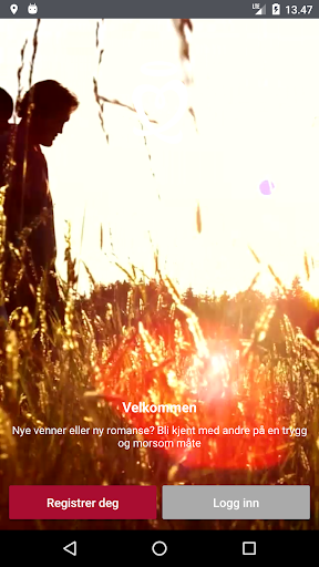 Android application KristenDate Norge screenshort