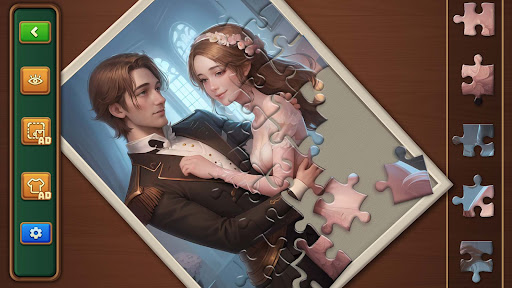 Jewel Blast- Live Jigsaw screenshot 12