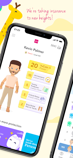 Screenshot of YuLife