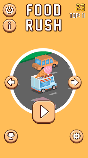 Food Rush- Deliver the Food