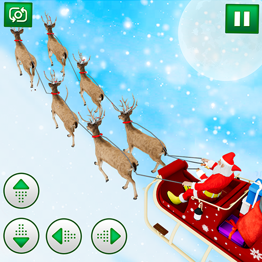 Scary Santa Horror Game logo
