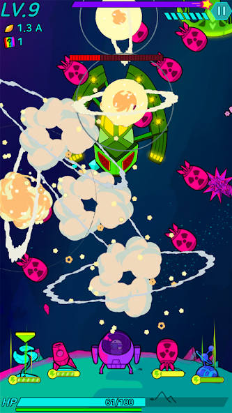 Stellar! - Infinity defense 1.3 APK + Mod (Unlimited money / Unlocked / Invincible) for Android