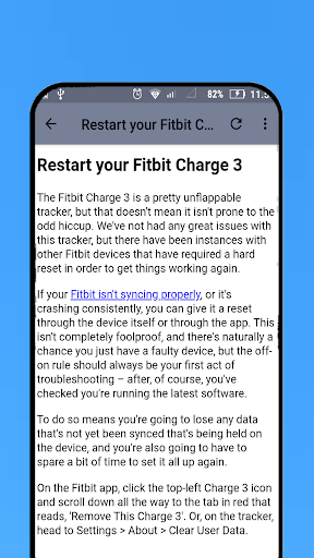 fitbit charge 3 download app