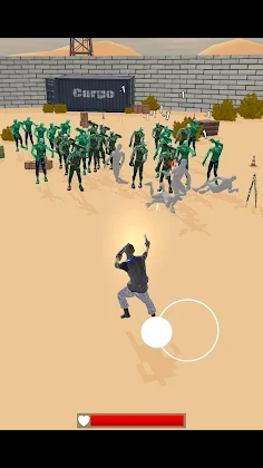 Last Hero: Zombie Revolt - Screenshot 1
