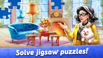 Game screenshot Jigsaw Puzzle Villa: Art Game hack