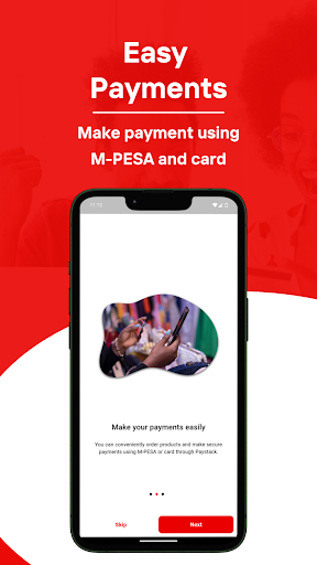 EPEPEA Marketplace Screen 2