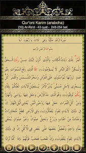 O'zbek Qur'on Tarjimalari
