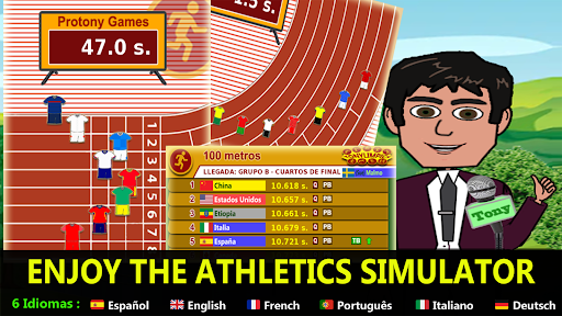 Android application Olympics 2024 screenshort