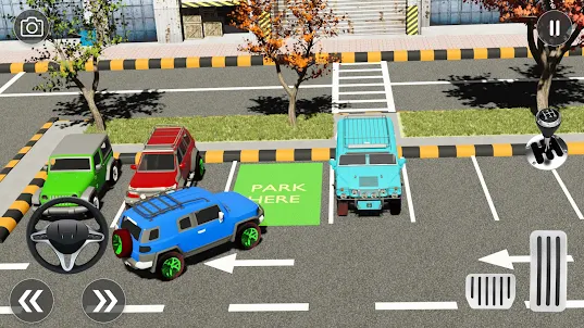 Offroad 4x4 Parking: Car Games