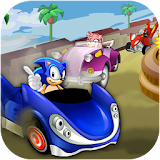 Sonic Speed Car Racing Adventures icon