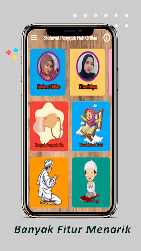 Android application Sholawat Penyejuk Hati Offline screenshort