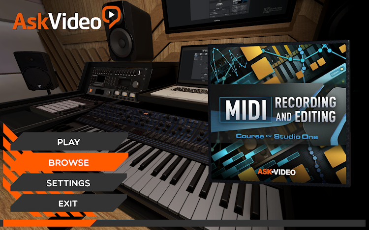 MIDI Recording and Editing Cou - 7.1 - (Android)