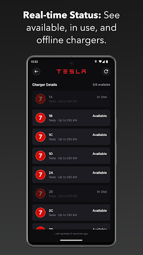 Screenshot of Chargeway