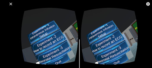 3D Nursing VR Simulator Screen 3