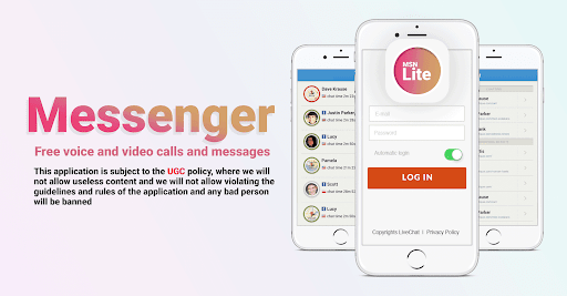 Messenger Lite Chat 2023 Screen 2