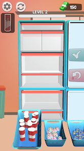 Organize & Fill Up the Fridge 1.0 APK + Мод (Unlimited money) за Android