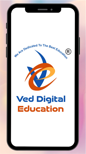 Android application Ved Digital Education screenshort