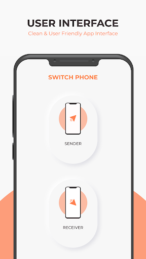 Android application Switch Phone–Smart Phone Clone screenshort