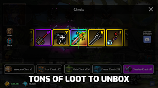 Auto Battles Online: Idle PVP - Screenshot 1