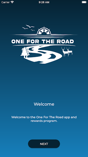 Android application One For The Road screenshort