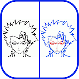 How To Draw Hitsugaya - Bleach icon