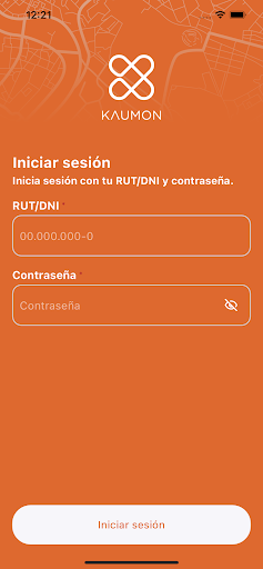 Android application Kaumon screenshort