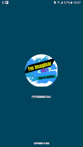 Fm Imaginar 104.1 Screen 2