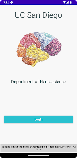 Android application NeuroRes screenshort