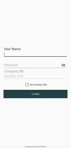 Android application DDPL CRM screenshort