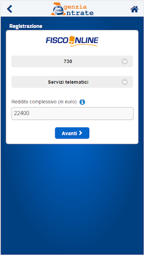 AgenziaEntrate Screenshot 2 - AppWisp.com