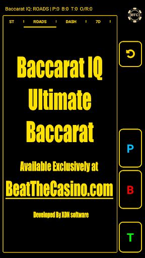Android application Baccarat IQ: Ultimate Baccarat screenshort