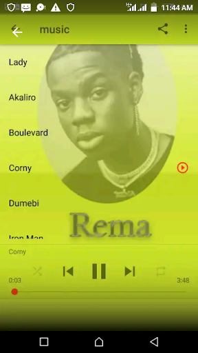 Rema all songs offline