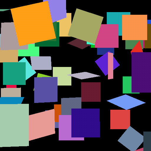 Falling Squares Live Wallpaper